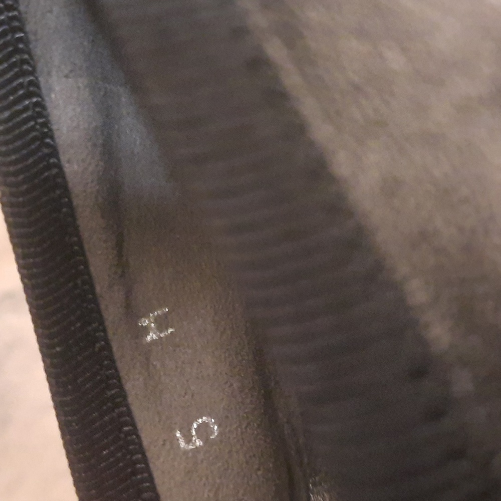 Stuart Weitzman Black Ballet Flats size 5 - Picture 5 of 7